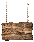 deerfield wooden sign
