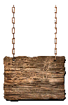 deerfield wooden sign